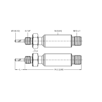 Датчик температуры Turck TTMS-103A-G1/8-LIUPN-H1140-L013-40/85°C