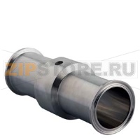 Разделитель давления проточный, пищевое/гигиеническое исполнение  для преобразователей для измерения избыточного и абсолютного давления с ячейками для измерения избыточного давления, Siemens 7MF0930-.....-....