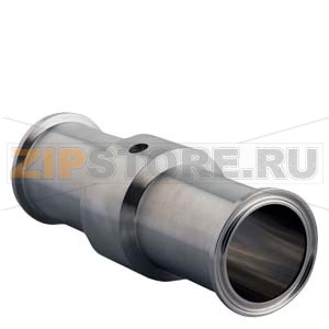 Разделитель давления проточный, пищевое/гигиеническое исполнение  для преобразователей для измерения избыточного и абсолютного давления с ячейками для измерения избыточного давления, Siemens 7MF0930-.....-.... 