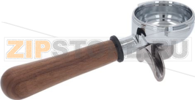KIT PORTAFILTRO 2 TAZZE EMA LEGNO 