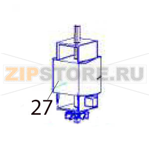 Motor Hurakan HKN-CFV60 Motor Hurakan HKN-CFV60Запчасть на деталировке под номером: 27