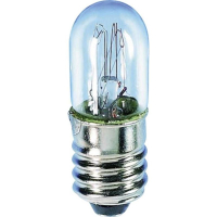 Лампа подсветки 6.3 В, 1.9 Вт, 300 мА, цоколь: E10, прозрачная Barthelme 00266392