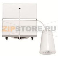 Механизм кнопки со шнурком, двухмодульный, альпийский белый ABB 2CLA224800N1101