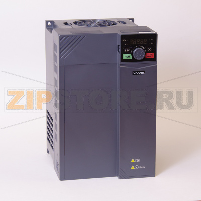 Преобразователь частоты 22 кВт, 3 фазы, 380 В, STO, тормозной модуль Sinvel SID300-022-3BS 