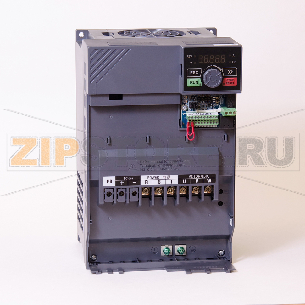 Преобразователь частоты 22 кВт, 3 фазы, 380 В, STO, тормозной модуль Sinvel SID300-022-3BS 