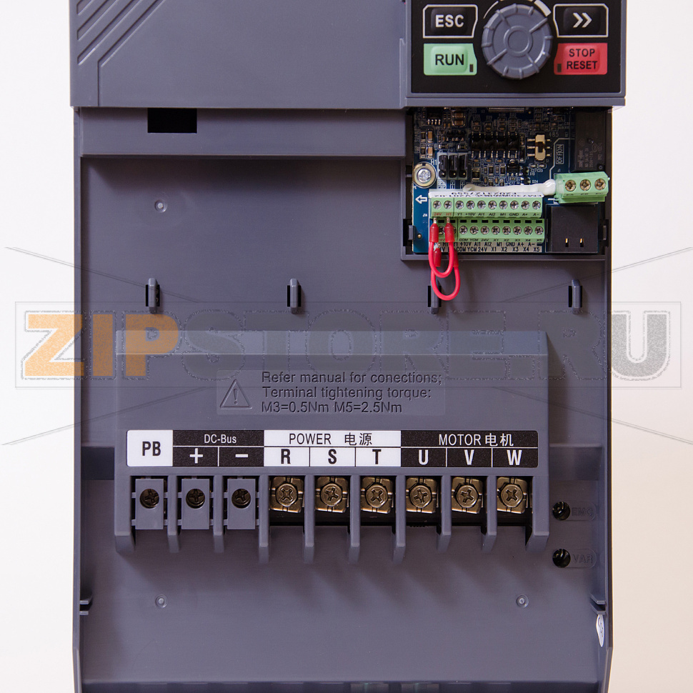 Преобразователь частоты 22 кВт, 3 фазы, 380 В, STO, тормозной модуль Sinvel SID300-022-3BS 