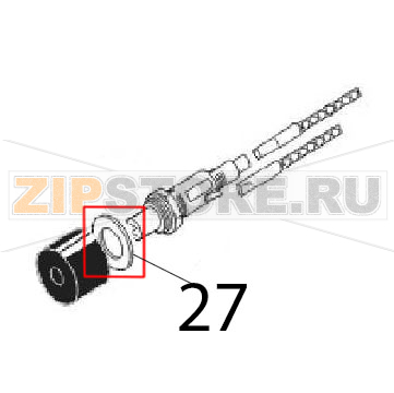 Washer Ø: 31, Ø: 18.3=2 Angelo Po 0G1CP1G Washer Ø: 31, Ø: 18.3=2 Angelo Po 0G1CP1GЗапчасть на деталировке под номером: 27