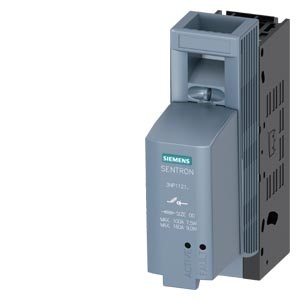 SENTRON, предохр. выключ. разъединитель 3NP1, 1-пол., NH000, 160 A, для установка на монтажную плату, рамочная клемма, мониторинг предохр. электронный EFM15, cover level 45mm Siemens 3NP1121-1CA24 