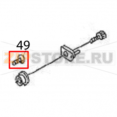 Pan head screw+SW+WS Sato HR224 TT Pan head screw+SW+WS Sato HR224 TTЗапчасть на деталировке под номером: 49Название запчасти на английском языке: Pan head screw+SW+WS Sato HR224 TT.