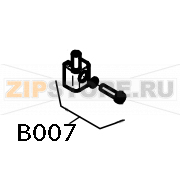 Set of top and bottom interior-door hinges P3 with fixing ac Convotherm OES 6.10 Set of top and bottom interior-door hinges P3 with fixing ac Convotherm OES 6.10Запчасть на деталировке под номером: B007