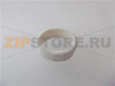 BOCCOLA IN FELTRO PER CARRELLO 