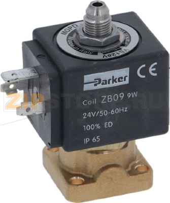 SOLENOID VALVE PARKER 3-WAY 24V 50/60Hz 