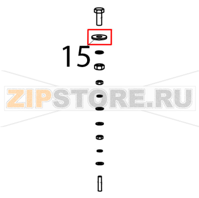Шайба A.6 ГОСТ 6958-78 Polair DM110Sd-S Шайба A.6 ГОСТ 6958-78 Polair DM110Sd-SЗапчасть на деталировке под номером: 15