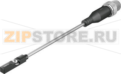 Датчик положения Festo CRSMT-8M-PS-24V-K-0,3-M12 
