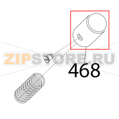 Pulsante affilatura Sirman Mirra 250 C Pulsante affilatura Sirman Mirra 250 CЗапчасть на деталировке под номером: 468
