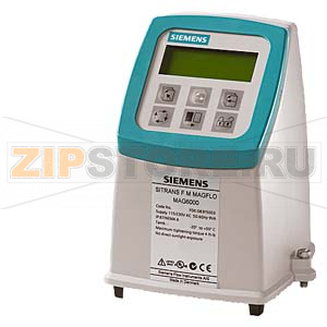 MAG 6000 CT, IP67 / NEMA 4X/6, Корпус из Полиамида, Версия с дисплеем, С разрешением комерческой эксплуатации , Питание 115-230V Переменного тока 50/60 Гц Siemens 7ME6920-1AA10-1AD0 