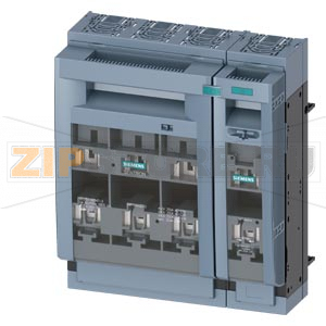 SENTRON, предохр. выключ. разъединитель 3NP1, 4-пол., NH1, 250 A, для 60mm 8US системы шин, плоская клемма, cover level 32/70mm Siemens 3NP1144-1BC10 