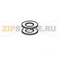 Washer, Fiber Black KitchenAid K45SS