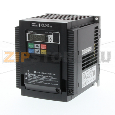 Инвертор (преобразователь частоты) MX2 Omron 3G3MX2-A4004-P-E 