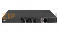 Управляемый стекируемый коммутатор уровня L3, 20 портов 1G/10G SFP+, 4 порта 10G/25G SFP28, 2 порта 40G QSFP+, поддержка до 32 портов 10G, 4K VLAN, 32KMAC адресов, 1 порт USB 2.0, 1 консольный порт, 1 порт MGMT, 2 сменных БП (поставляются отдельно),