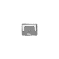 Ручка корпусная 87.5x7.8x40 мм, алюминиевая, 1 шт Hammond M3299-1231