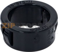 BOCCOLA GUIDA NYLON NERO