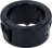 BOCCOLA GUIDA NYLON NERO