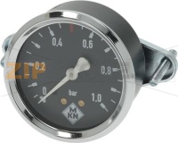 МАНОМЕТР Ø 62 ММ