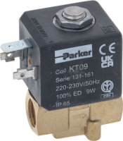 ELV 2WAY G1/4F D2  220 230V 50HZ PARKER