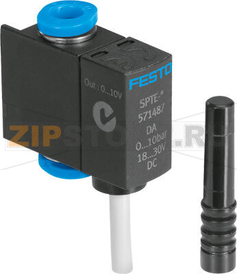 Датчик давления Festo SPTE-V1R-Q4-B-2.5K 