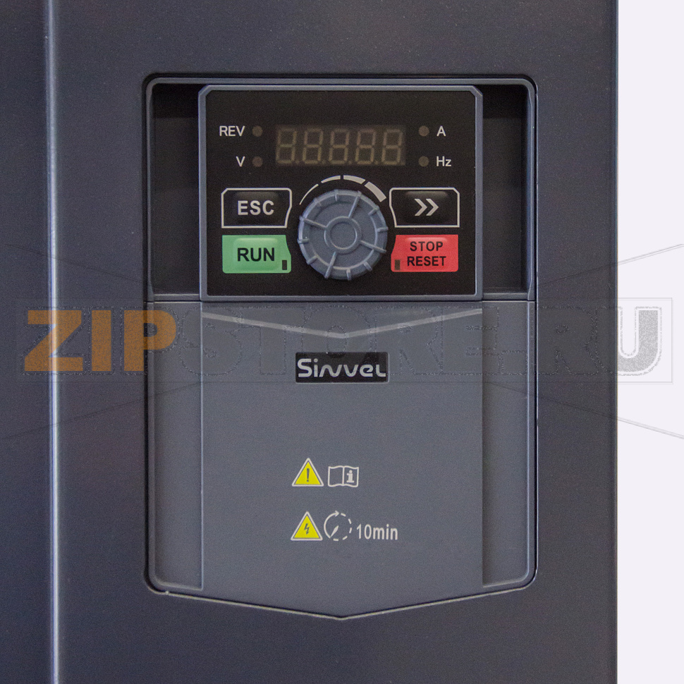 Преобразователь частоты 185 кВт, 3 фазы, 380 В, STO Sinvel SID300-185-3S 