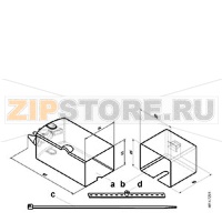 ASK75.6 - Кожух для защиты от атмосферных воздействий для GMA/GEBE Siemens ASK75.6