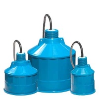 ECHOMAX XPS-10 СЕНСОР, ВЫСОКОЧАСТОТНЫЙ УЛЬТРАЗВУКОВОЙ СЕНСОР ДЛЯ ШИРОКОЙ ОБЛАСТИ ПРИМЕНЕНИЯ, ИЗМЕРЕНИЕ УРОВНЯ ЖИДКОСТЕЙ И СЫПУЧИХ ПРОДУКТОВ, С ВСТРОЕННЫМ ТЕМПЕРАТУРНЫМ СЕНСОРОМ, ДИАПАЗОН ИЗМЕРЕНИЯ MIN. 0,3 M, MAX. 10 M Siemens 7ML1115-.....