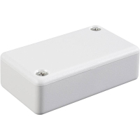 Корпус 50x35x20 мм, материал: пластик, черный, 1 шт Hammond 1551GBK