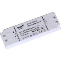 Блок питания для светодиодного освещения 30 Вт, 0-1.25 А, 24 В/DC Dehner Elektronik SE30-24VL