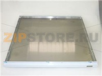 PANNELLO LATERALE DESTRO INOX KF250