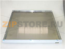 PANNELLO LATERALE DESTRO INOX KF250 