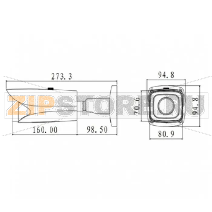 IP-камера Dahua DH-IPC-HFW8231EP-Z 