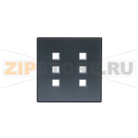 Плата центральная шестиканального индикатора, алюминий ABB 2TKA001577G1