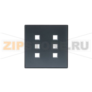 Плата центральная шестиканального индикатора, алюминий ABB 2TKA001577G1 