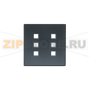 Плата центральная шестиканального индикатора, алюминий ABB 2TKA001577G1 