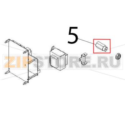 Connect MF 3/8&#039;&#039;- M9x1 Angelo Po BX101E Connect MF 3/8''- M9x1 Angelo Po BX101EЗапчасть на деталировке под номером: 5