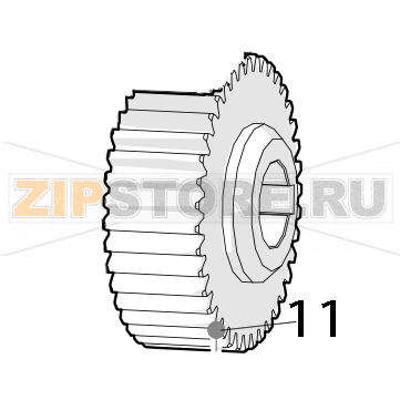 Small metallic gear Zumex Essential Pro Small metallic gear Zumex Essential ProЗапчасть на деталировке под номером: 11