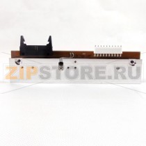 Печатающая термоголовка Zebra 170XiIII Plus (300dpi) Печатающая термоголовка ZEBRA 300 dpi Printhead Replacement Kit - 170Xilll (new).  Запчасть на сборочном чертеже под номером: 1Количество запчастей в комплекте: 1 Термопечатающая головка для суперпромышленного принтера Zebra 170Xilll созданного для печати самоклеящихся этикеток в больших объемах (дневная производительность до 100 тыс. этикеток). Качество печати термоголовки - 300 dpi. Ширина печати (максимальная) - 168мм. Тип печати: прямая и термотрансферная. Ресурс термоголовки: 50 км.
