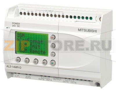 Микроконтроллер Mitsubishi Electric AL2-14MR-A 