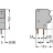 Stackable PCB terminal block; 2.5 mm; Pin spacing 5/5.08 mm; 1-pole; PUSH WIRE®; 2,50 mm; light green Wago 254-847 - Stackable PCB terminal block; 2.5 mm; Pin spacing 5/5.08 mm; 1-pole; PUSH WIRE®; 2,50 mm; light green Wago 254-847