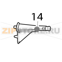Blade holder suport Zumex Versatile Pro Blade holder suport Zumex Versatile ProЗапчасть на деталировке под номером: 14