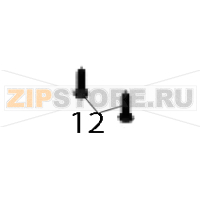 Self-tapping screw, TP3X12 TSC TX210