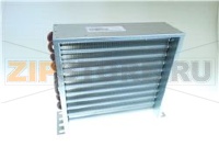 CONDENSATORE RAME ALLUM.  (PARTICOLARE A