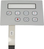 PLATE PUSH-BUTTON PANEL DIGIT 150x120 mm